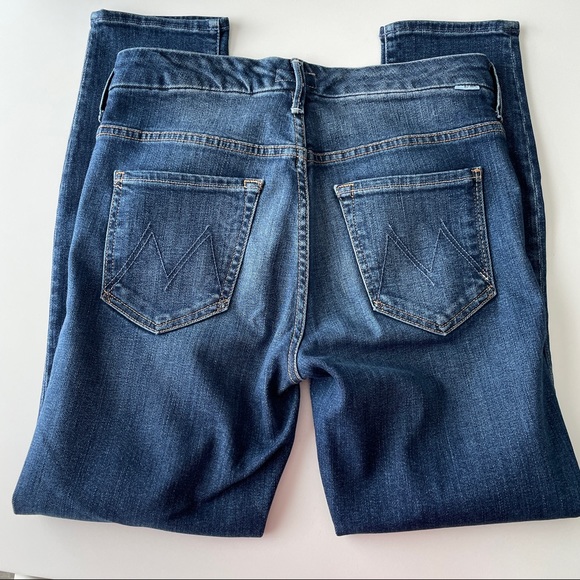 MOTHER The High Waisted Looker in Pardon Skinny Jeans Womens 27 - Picture 4 of 7